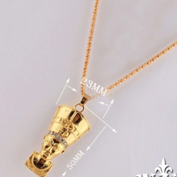 New 18k gold plate necklace - Picture 2 of 4